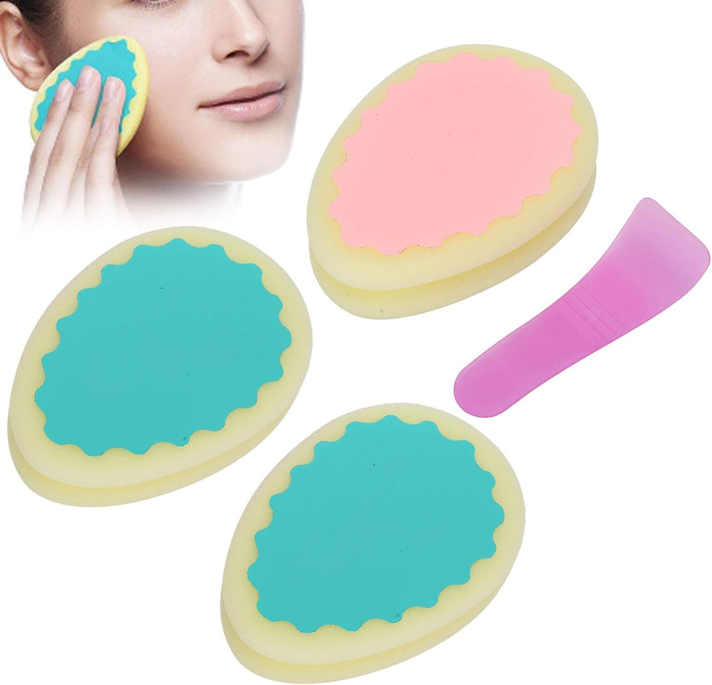 Painless Magic Hair Remover Sponge for Women - Face, Legs, Arms, and Body Depilation Pads for Physical Hair Removal