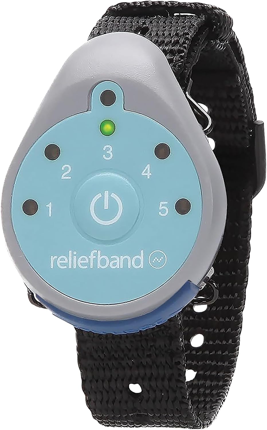 Reliefband Classic Anti-Nausea Wristband for Motion Sickness, Morning Sickness, Travel, Sea Sickness & Vomiting Relief - Motion Sickness Wristband FDA Cleared Drug-Free, Fast-Acting Nausea Relief Band