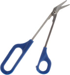 Homecraft Easi-Grip Chiropodist Scissors, Easy Grip Scissors, For Weak Grip or Arthritis, Nail Scissors For Elderly or Disabled