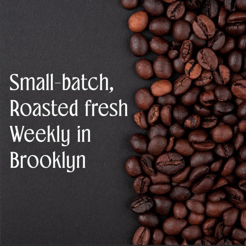 Brazil Oberon Coffee Whole Bean, Specialty, Medium Light Coffee Beans with Orange Spice & Cocoa, 12 oz Bag, Single Origin from Cerrado, Perfect for a Bright, Flavorful Brew