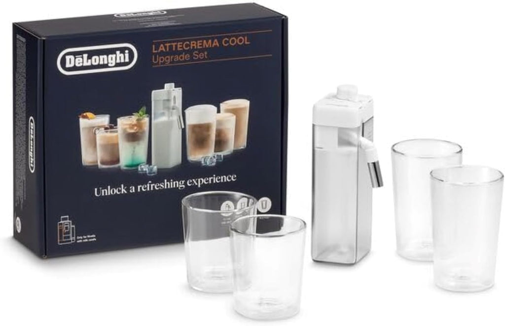 De'Longhi Rivelia LatteCrema Cool Upgrade Set