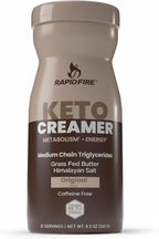 Ketogenic Creamer with MCT Oil for Coffee or Tea, Supports Energy and Metabolism, Weight Loss, Ketogenic Diet 8.5 oz. (20 servings)