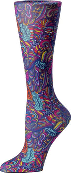 Cutieful Wide Calf Compression Socks 8-15 mmHg