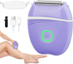 Women Electric Shaver, Wet and Dry Bikini Trimmer for Women, Rechargeable Electric Razor for Legs, Face, Arm, Underarm, Bikini Area