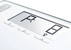 Soehnle Shape Sense Control Electronic Bathroom Scale - 200 Scale, White