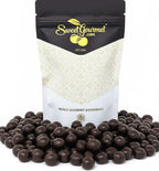 SweetGourmet Dark Chocolate Double Dipped Peanuts, Bulk Candy Snack, Trans Fat Free, 1 Pound Bag