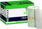 MEDSTOCK Transparent Film Roll, 4" x 11 yds, 1 Roll, Polyurethane Transparent Film Roll-on Wound Cover, Waterproof, Long-Lasting, Secures Adhesive for Primary Dressing and Medical Devices