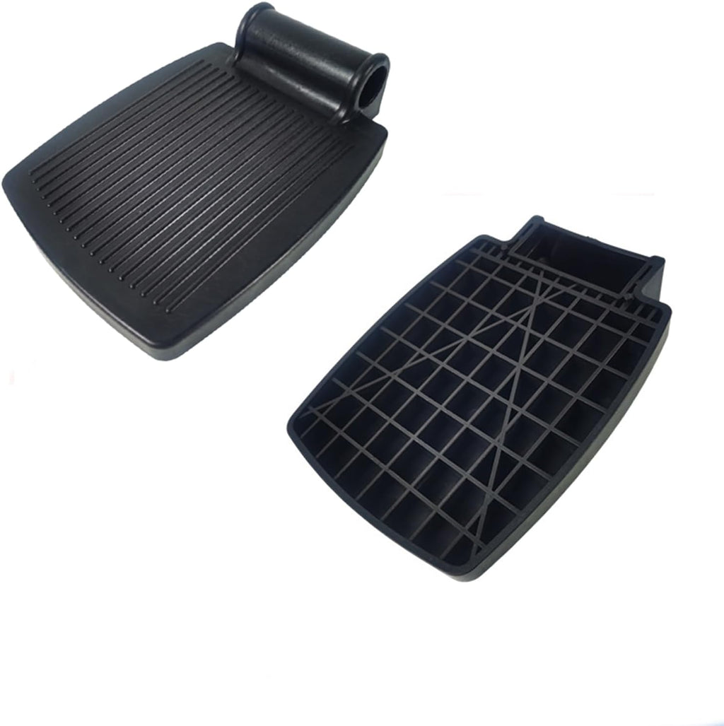 1 Pair 7/8" of Universal Wheelchair Foo trest, Wheelchair footrest, for Transport Chair Footrest Elevating Leg Rests Replacement Parts for Drive Wheelchair Replacement Parts