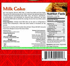 HIMALYA FRESH Milk Cake 14 oz - Premium Authentic, Luxurious Sweet Made With Pure Grass fed water Buffalo Milk and sugar (just two ingredients) - No Fillers Or Preservatives (1 Box)