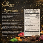 Happy Birthday Chocolates - 12 Assorted Milk & Dark Chocolate Truffles - Gourmet Box - Birthday Gifts for Women & Men, 6 oz