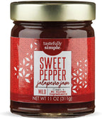 Tastefully Simple Sweet Pepper Jalapeno Jam, 11 Ounce