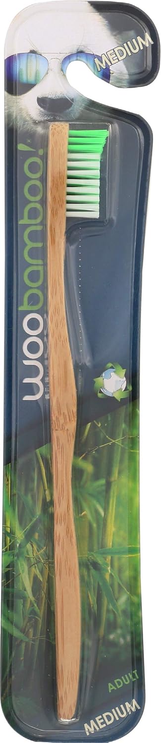Woobamboo Toothbrush Adult Medium