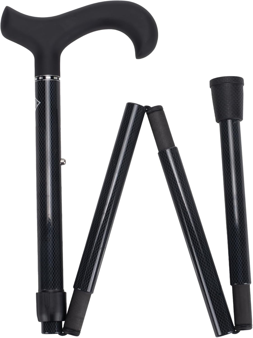 Men's Ultra-Light Weight and Durable Carbon Fiber Folding Cane