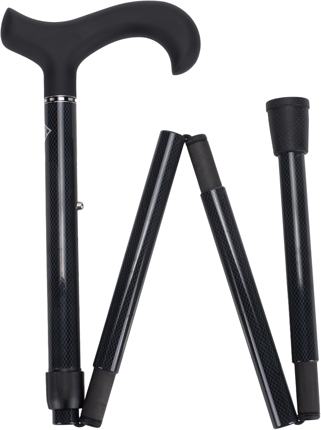 Men's Ultra-Light Weight and Durable Carbon Fiber Folding Cane