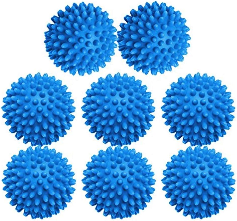 Dryer Balls 8 Pack - 2.7 Inch Non-Toxic Reusable Dryer Balls