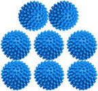 Dryer Balls 8 Pack - 2.7 Inch Non-Toxic Reusable Dryer Balls
