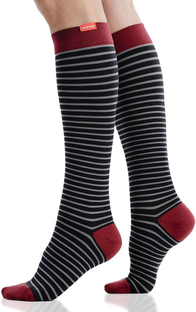 VIM & VIGR 30-40 mmHg Compression Socks for Women & Men