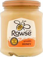 Rowse Pure and Natural Honey, Pack of 3, 520 g