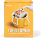 Mcnulty Hand Drip Roasted Bean 8g 7 Bags Coffee Mix Sticks (Colombia Supremo)
