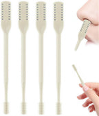 2026 Upgraded 2-in-1 Nasal Hair Cutter, Nose Hair Trimmer, 360° Rotating Double-Sided Blade, Washable Portable Grooming Tool with Soft Cleaning Brush for Men & Women, Travel Essential