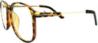 Computer Reading Glasses +2.25 Tortoishell Oversize Readers Anti Blue Ray Mens Womens Eyewear