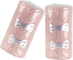 Beaupretty 2pcs Elastic Wrap Bandages 7.5cm X 4.5m Compression Sports Ankle and Wrist Support Breathable High Elasticity Protective Band for Injury and Edema Care