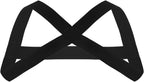 ACSUSS Men's Criss-Cross Elastic Nylon Double Shoulder Chest Muscle Support Brace