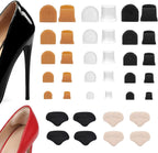15 Pairs Heel Caps for High Heel, 4 Pairs Heel Pads for Shoes Women, 5 Sizes Stiletto Heel Caps Protectors