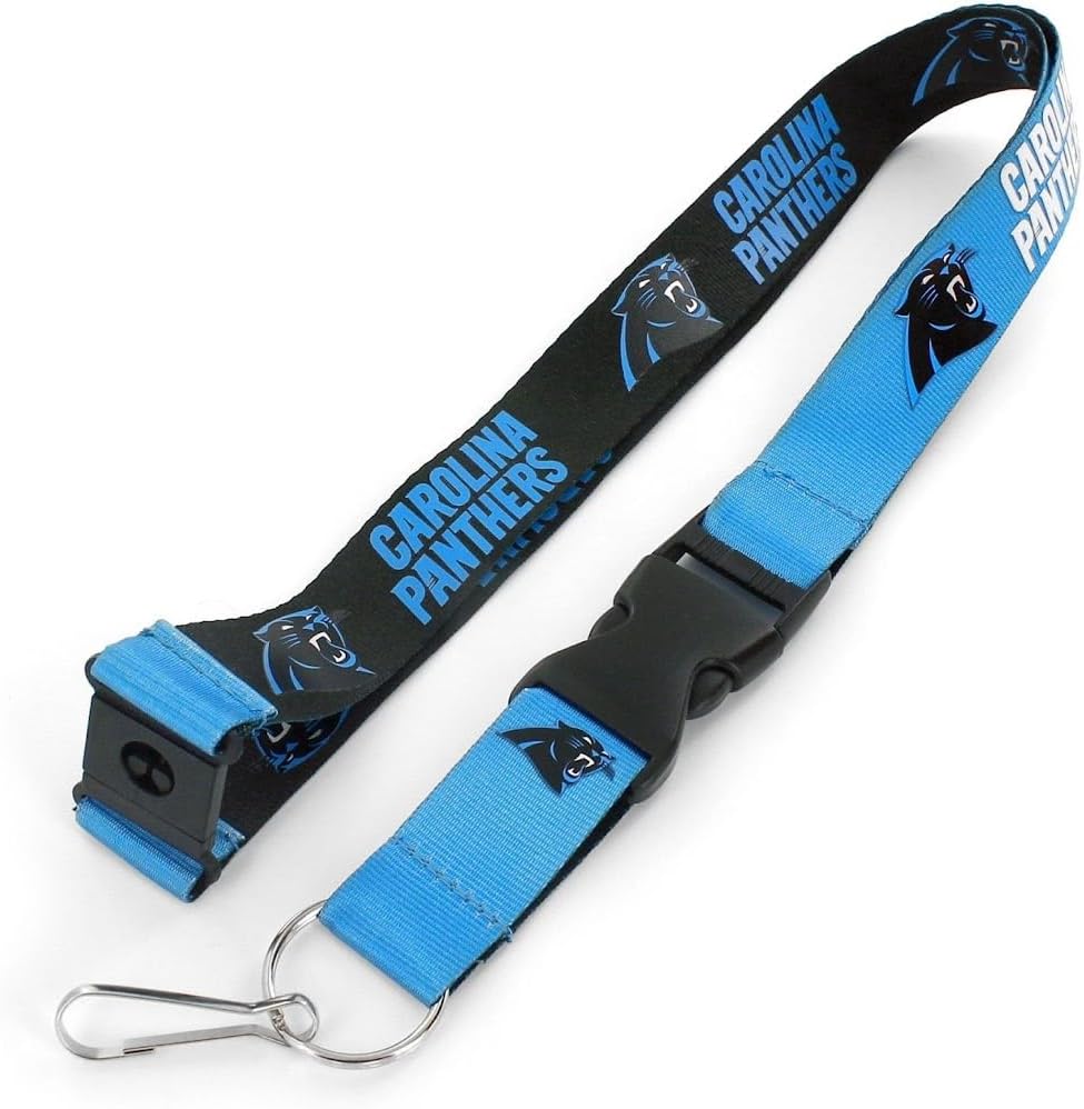 aminco NFL unisex-adult Nfl Reversible Lanyard