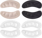 Beaupretty High Heel Pads and Heel Grips 4 Pairs Set Non-Slip Wear-Resistant Adhesive for Women's and Sandals Comfortable Foot Cushions