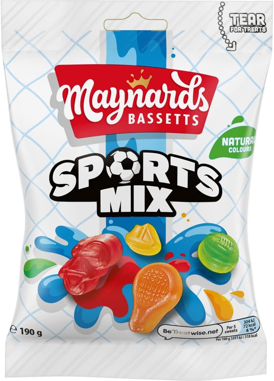 Maynards Sports Mix Bag 190 g