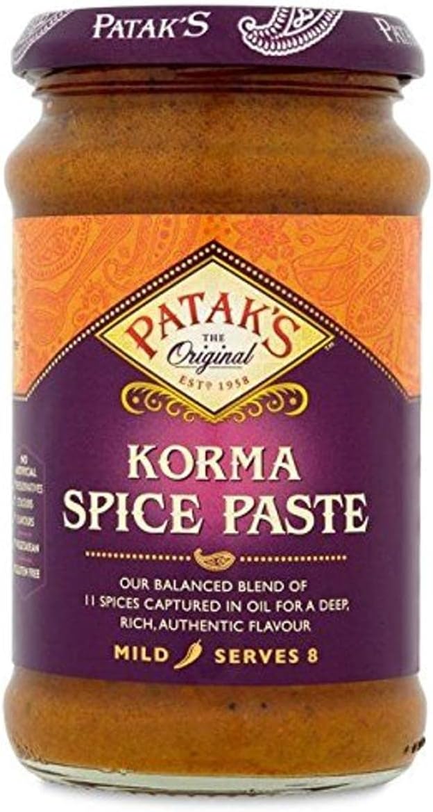 Patak's Korma Spice Paste 290g