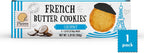 Pierre Biscuiterie French Butter Cookies with Coconut 5.29 Ounce Box (Pack of 1)