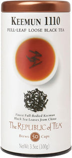 The Republic of Tea Black Full-Leaf Loose Tea (Keemun Black, 3.5 oz)