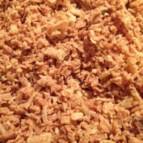 FRIED ONIONS 1kg READY TO EAT CRISPY FRIED ONIONS, FOR BURG...