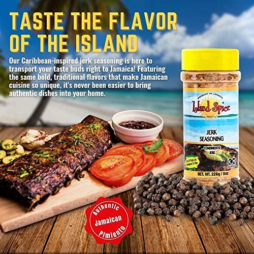 Island Spice JERK Seasoning
