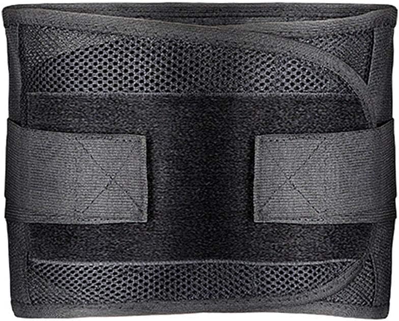 Breathable Lumbar Brace Fat Burner Posture Corrector Golf Training Aid Back Support Belt for Men and Women (Size : M)