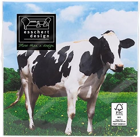 Esschert Design TP182 Cow Napkins