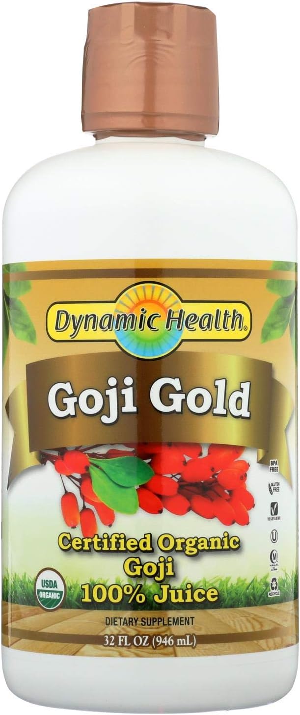 Dynamic Health Juice Goji Gold Organic - 2 Pack