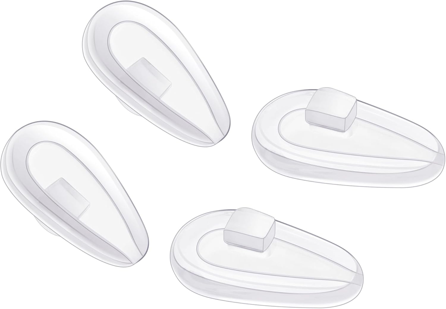 Mryok Replacement Nosepiece Nosepad for Oakley Extender OX3249 Eyeglass - Options
