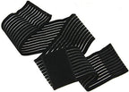BXT A Pair (2 Pieces) Elastic Breathable Wrap Ankle Support Brace Compression Knee Elbow Wrist Ankle Hand Support Wrap Sports Bandage Strap with Hook & Loop Fastener Straps