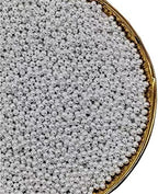 Edible Pearl Sprinkles,Cake sprinkles,Cookie sprinkles,Sugar Pearl, Edible Candy Pearls 130g 4.6OZ for Cake Cupcake Decorationg (4mm-Silver)