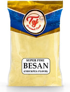 TAJ Premium Indian Besan Flour (Chick Pea, Gram Flour) (4-Pounds)