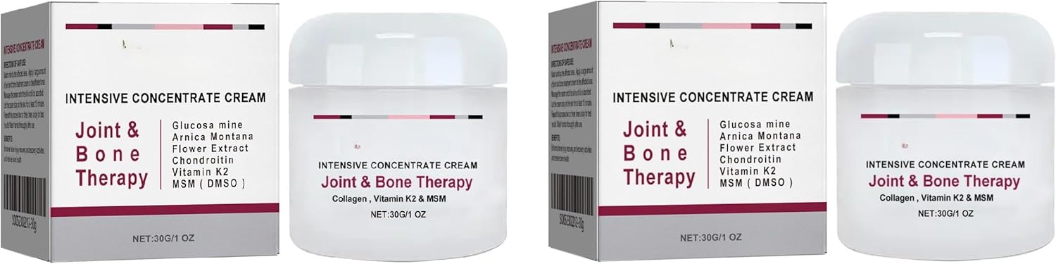 2PCS Concentrate Perfectx Joint & Bone Cream,Perfectx Body Cream Intensive