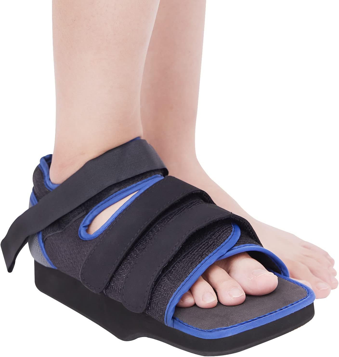 GHORTHOUD Post-op Shoes for Broken Toe Lightweight Shoes Medical Orthopedic Foot Brace Off-loading Healing shoe for Foot Surgery (X-Large)