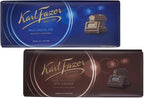 Karl Fazer Blue Original Milk Chocolate Bar and 47% Dark Chocolate Bar - 200 g / 7.05 oz each