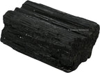 Amazing Gemstone Black Tourmaline Crystal - 1 Piece of 100-200 Grams Black Tourmaline Stone - Very High Grade Crystals Rough Raw for Protection, Good Vibes Turmalina Negra Piedra Originales