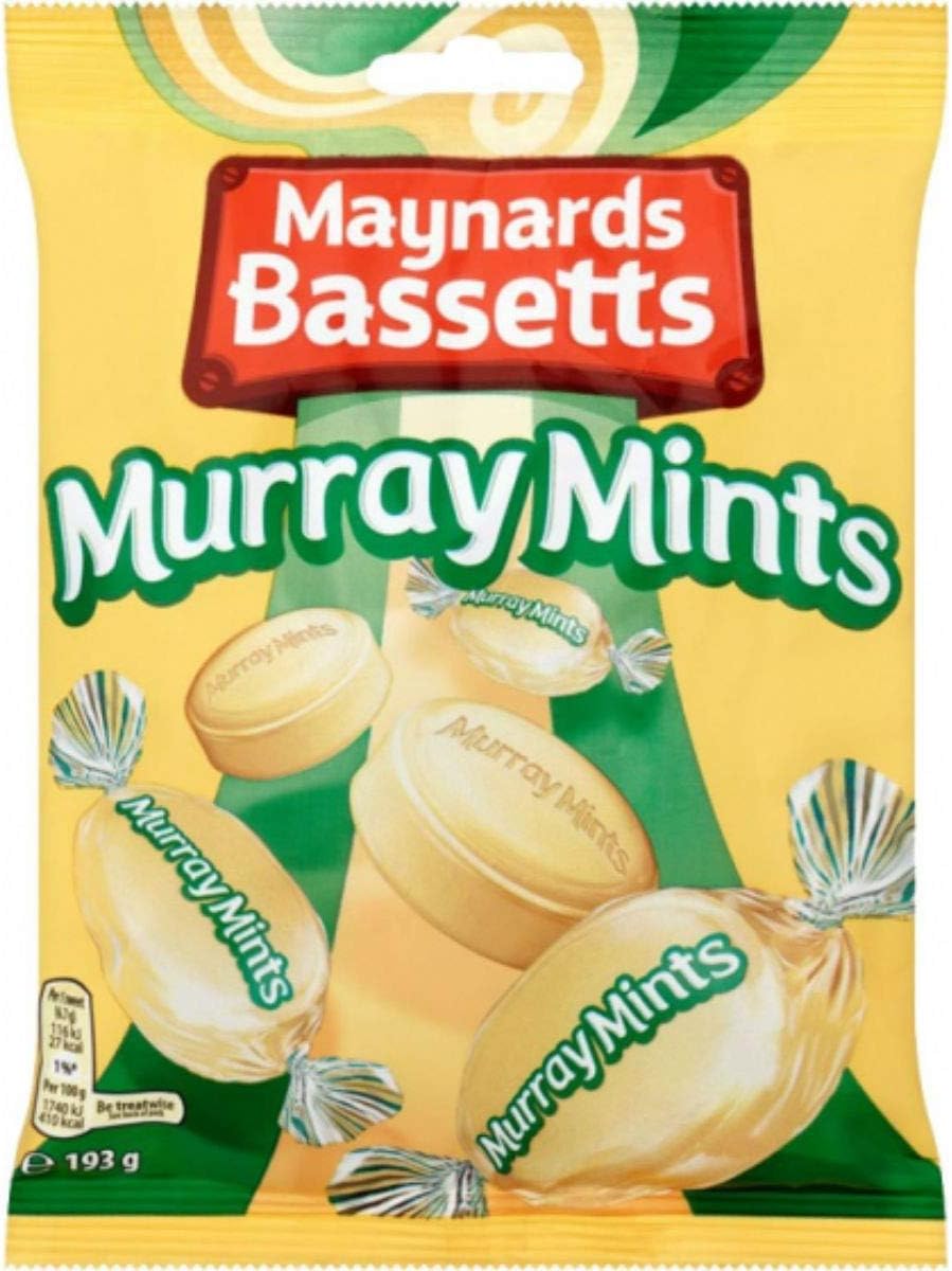 Bassets Murray Mints 193g (Pack of 6)