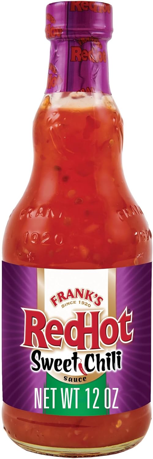 Frank's RedHot Sweet Chili Hot Sauce, 12 fl oz