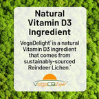 NatureWise Vegan Vitamin D3 5000iu (125 mcg) D3 from Lichen - Supports Immune, Muscle, Bone Health - High Absorption with Organic Cold-Pressed Olive Oil - Non-GMO - 60 Softgels[2-Month Supply]